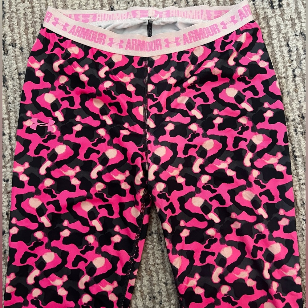 Under Armour Women’s Capri Leggings Size M